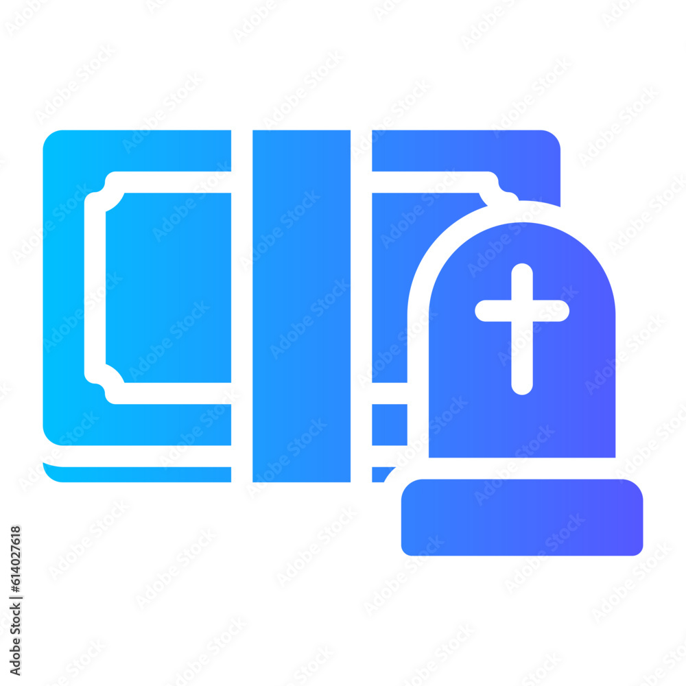 Obraz premium inheritance gradient icon