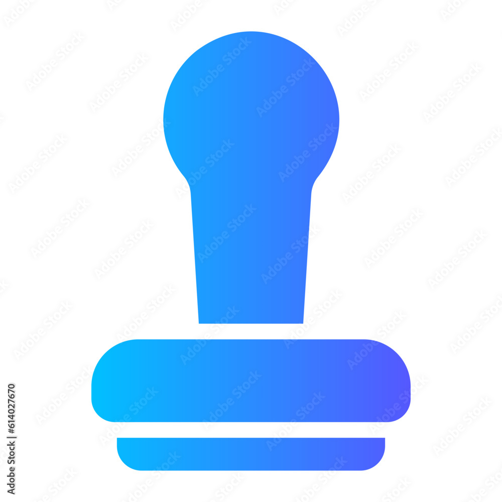 seal gradient icon seal gradient icon