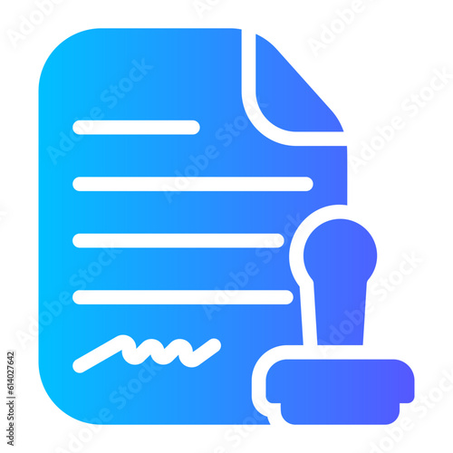 last will gradient icon