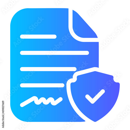 will gradient icon