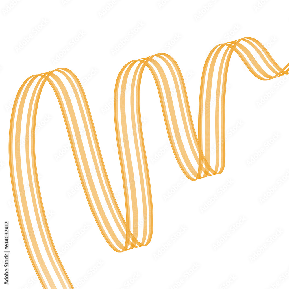 Ribbon bow celebration decoration. Ribbon bow celebration decoration.