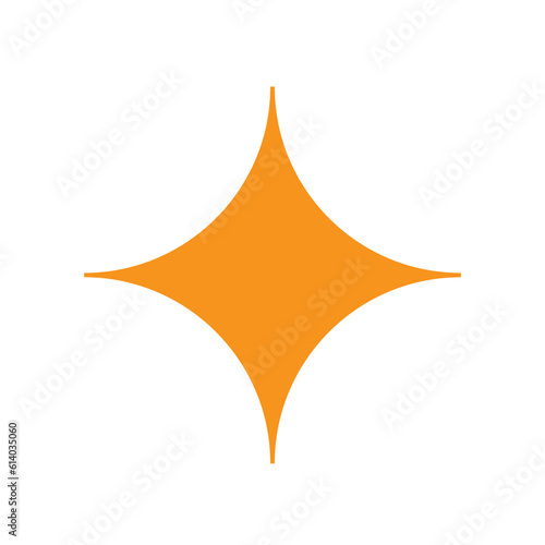 Geometric clear shape