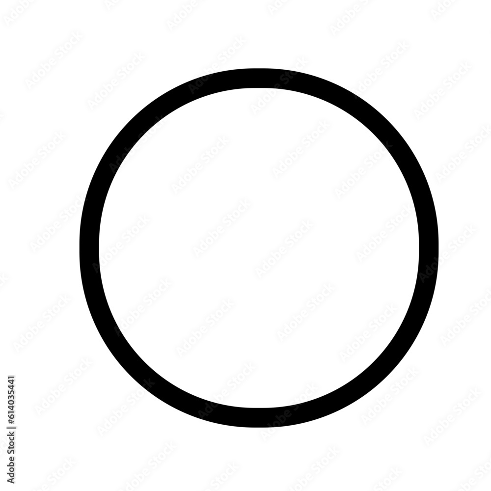 Geometric line shape Geometric line shape