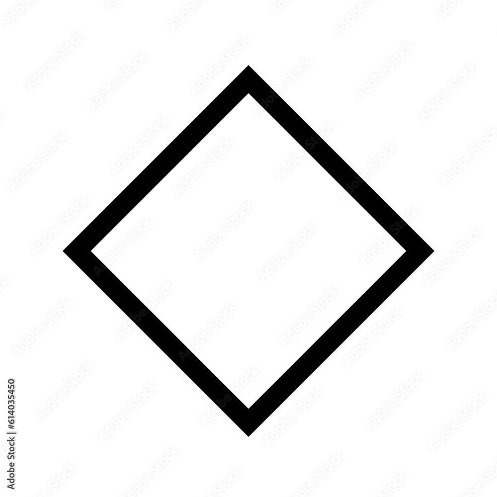 Geometric line shape