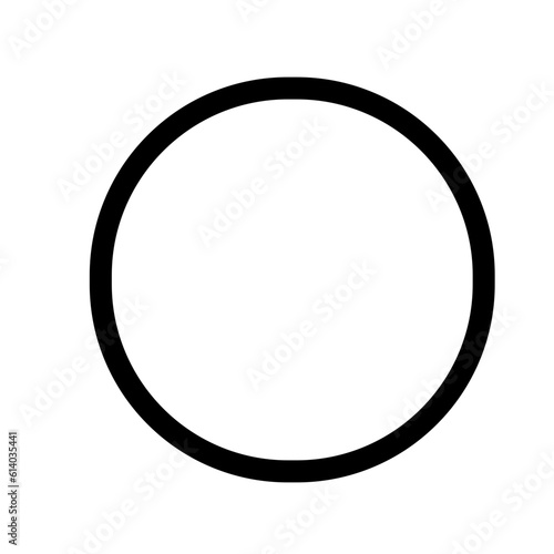 Geometric line shape