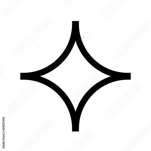 Geometric line shape