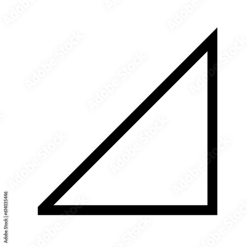 Geometric line shape