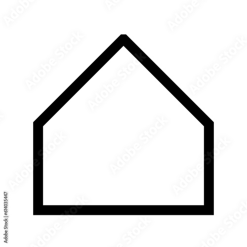 Geometric line shape