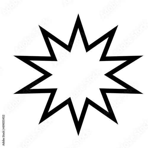 Geometric line shape