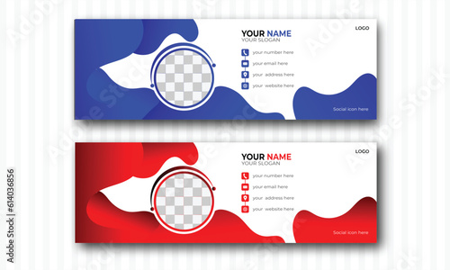  unique and professional Email signature design, corporate and nice  email signature design,