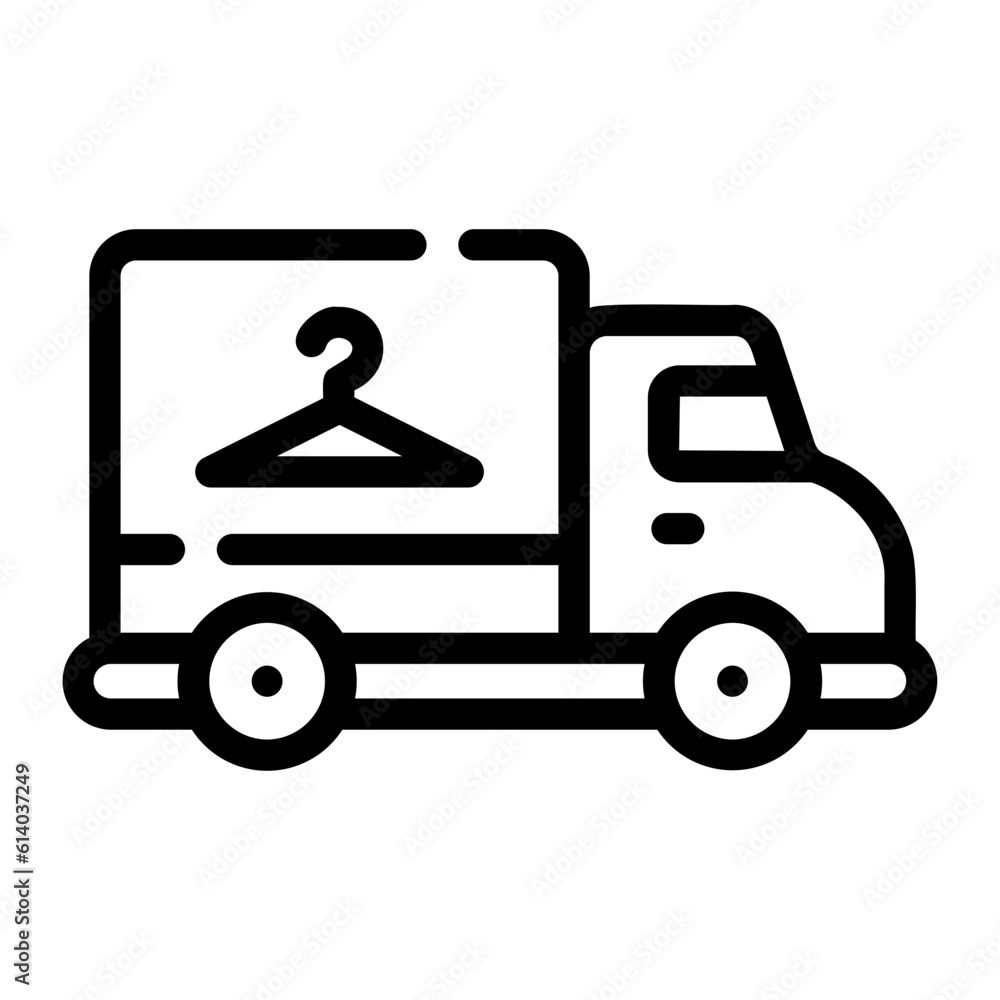 car Line Icon car Line Icon