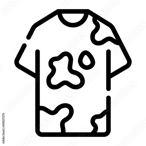 stains Line Icon