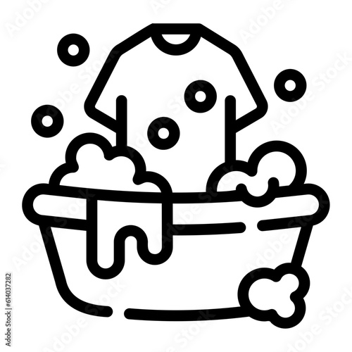 rinse Line Icon