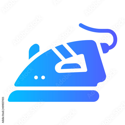 ironing Gradient icon
