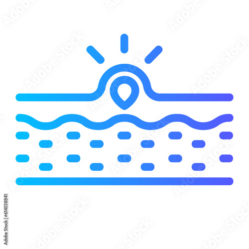 acne gradient icon