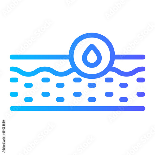 oily gradient icon
