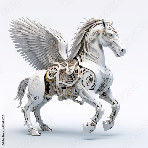 mechanical winged horse