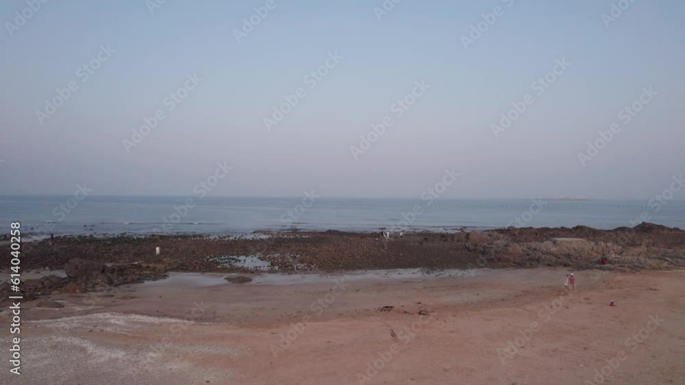 Outdoor coastline marine sea view natural scenery Outdoor coastline marine sea view natural scenery