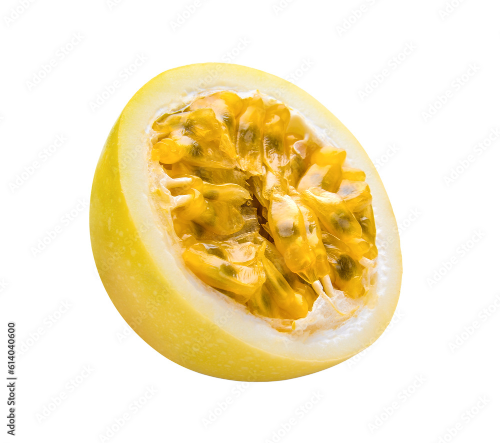 passionfruit isolated on transparent png