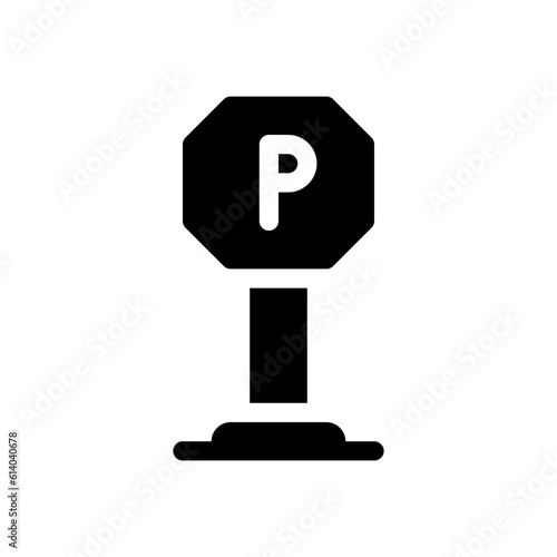 parking sign