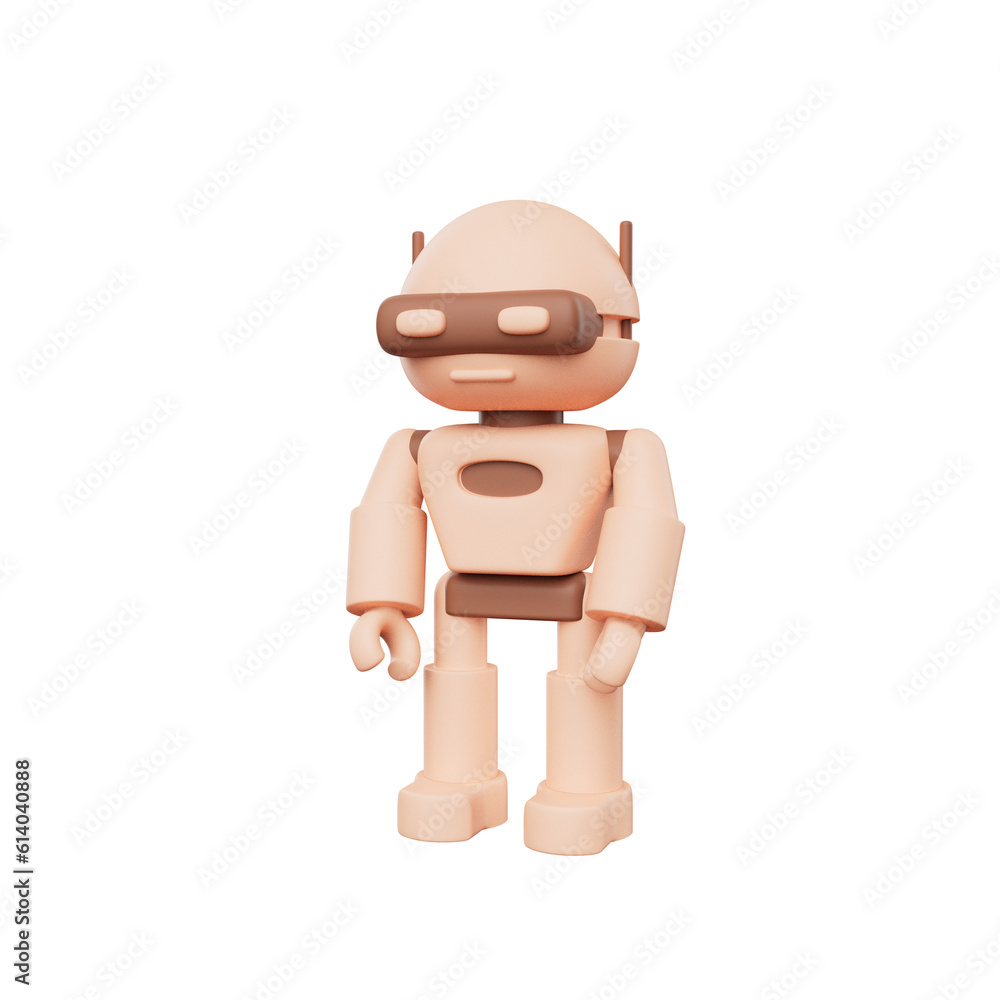Kids Toys 3D Illustration Object Kids Toys 3D Illustration Object
