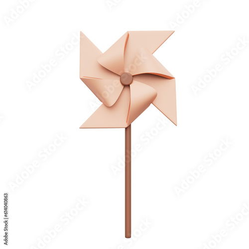 Kids Toys 3D Illustration Object