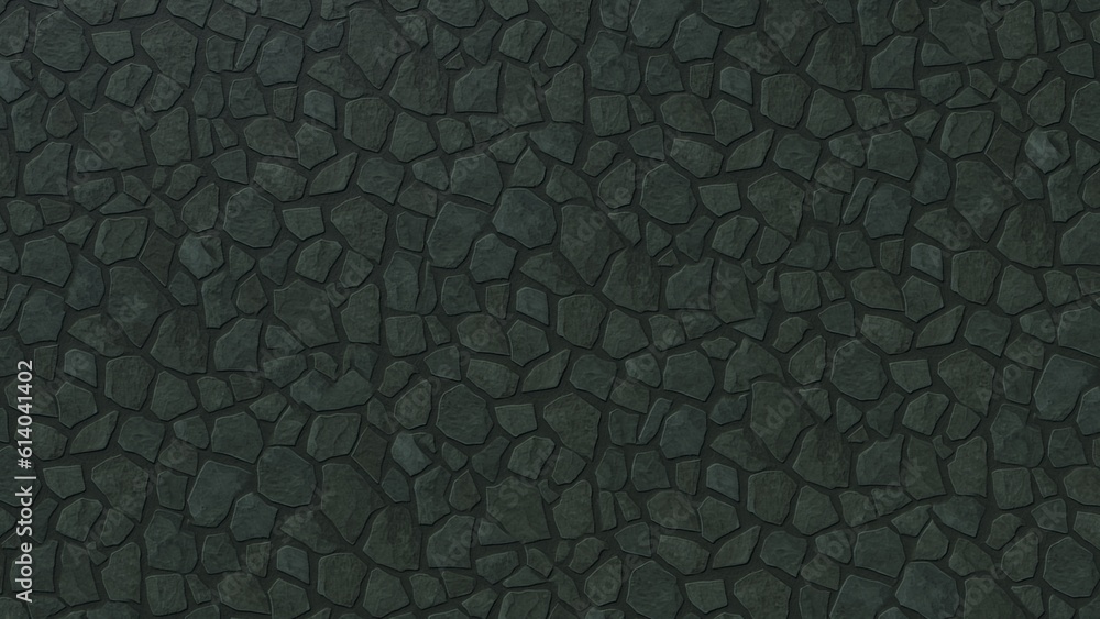 Stone texture green background Stone texture green background