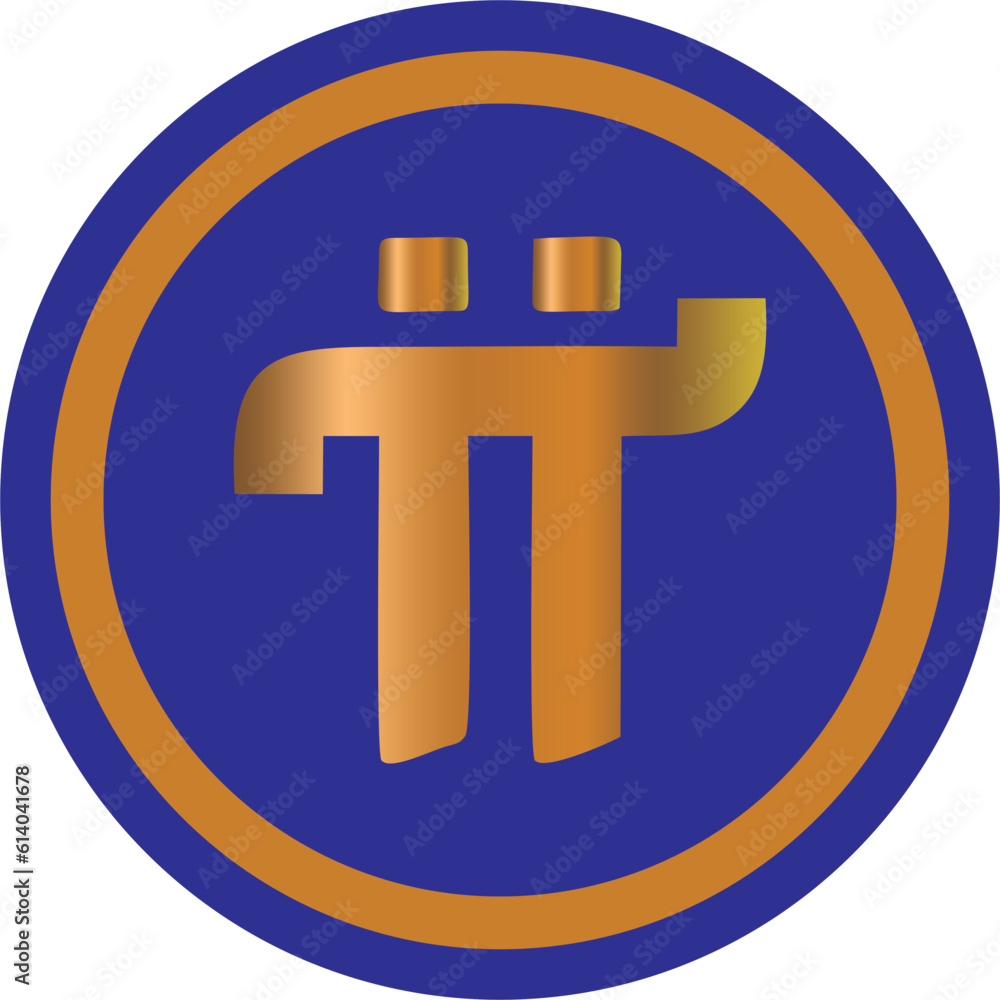 Obraz premium phi network symbol, phi network icon, crypto phi