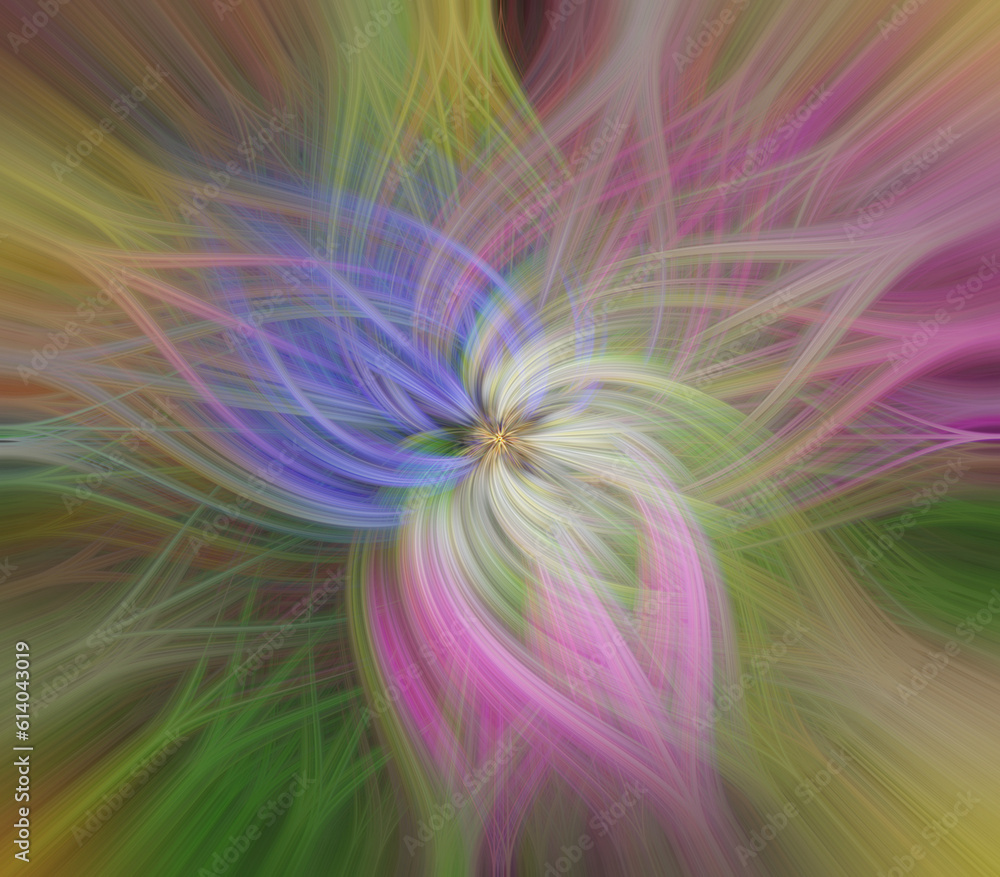 Vibrant Vortex of Hues 1 Vibrant Vortex of Hues 1