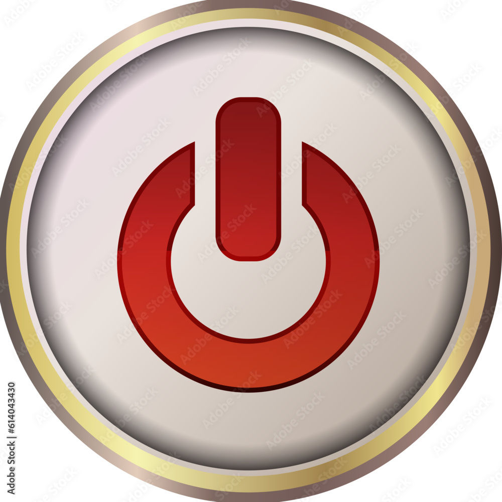 Power button icon Power button icon