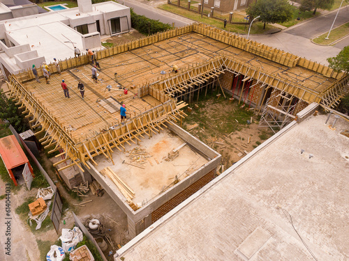 house under construction