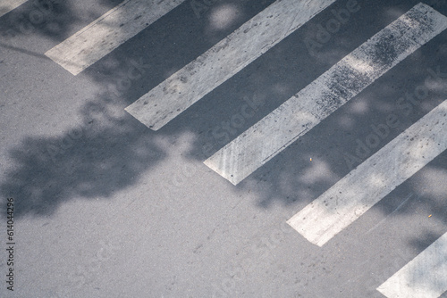 High view of street in district 5, Ho Chi Minh city, Vietnam. photo