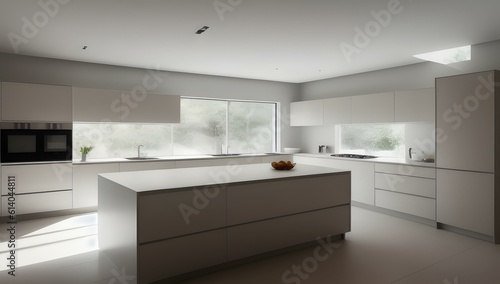 Minimalist Kitchen | ai-generated