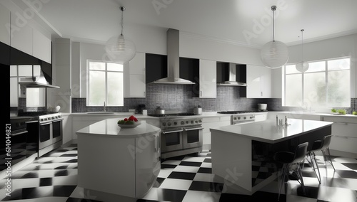 Art Deco Kitchen | ai-generated