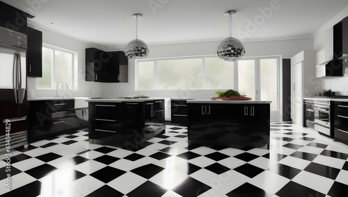 Art Deco Kitchen | ai-generated