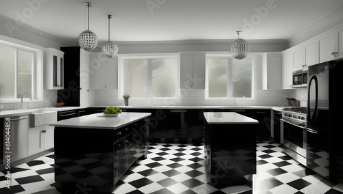 Art Deco Kitchen | ai-generated