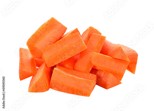 carrot slices isolated on transparent png