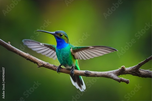 kingfisher on a branch © qaiser