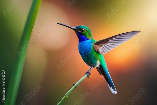 hummingbird © qaiser