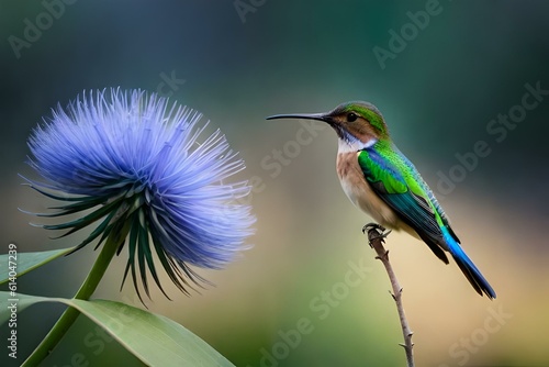 tailed hummingbird