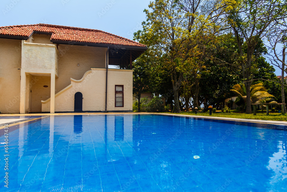 Swimming pool in Sri Lanka
