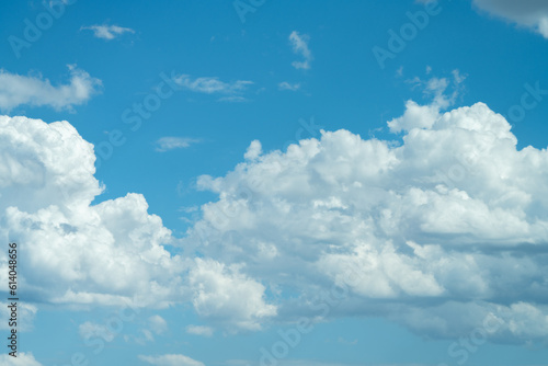 青い空・夏雲