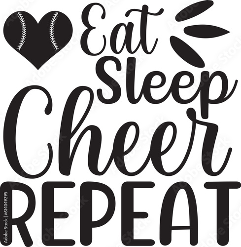 eat sleep cheer repeat