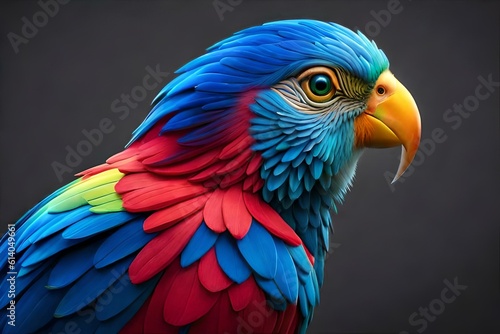 parrot © qaiser