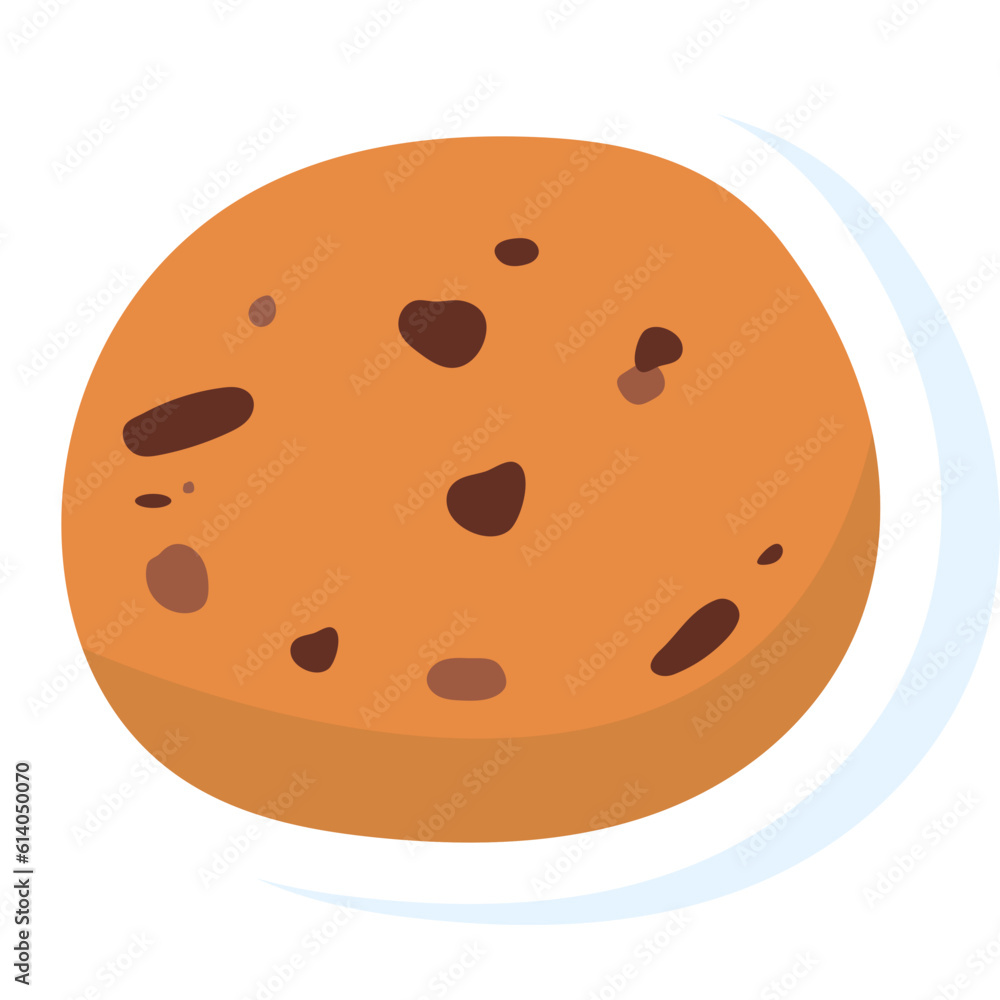 Collection of lovely baby bakery food doodle icon Collection of lovely baby bakery food doodle icon