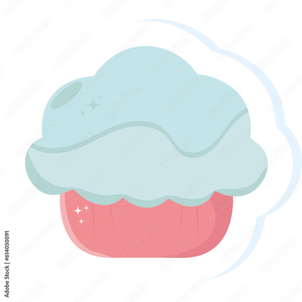 Collection of lovely baby bakery food doodle icon Collection of lovely baby bakery food doodle icon