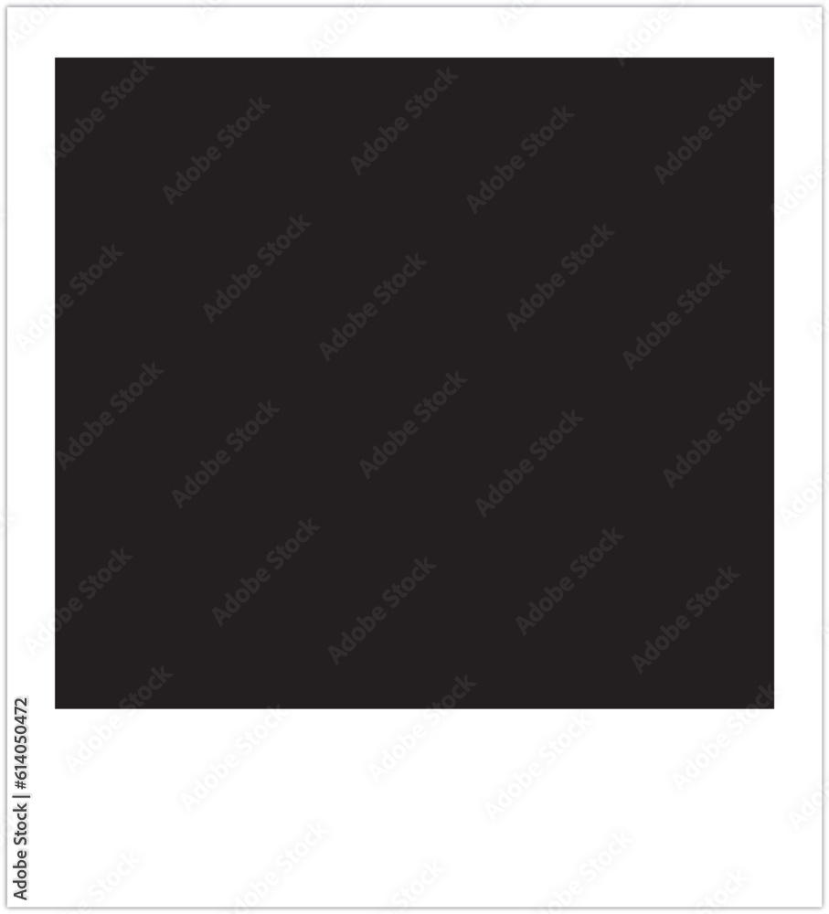 Polaroid photo frame. Photo frame design. Polaroid photo frame. Photo frame design.