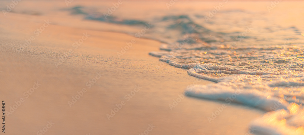 Фотография Closeup abstract sea sand beach