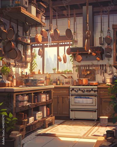 kitchen interior