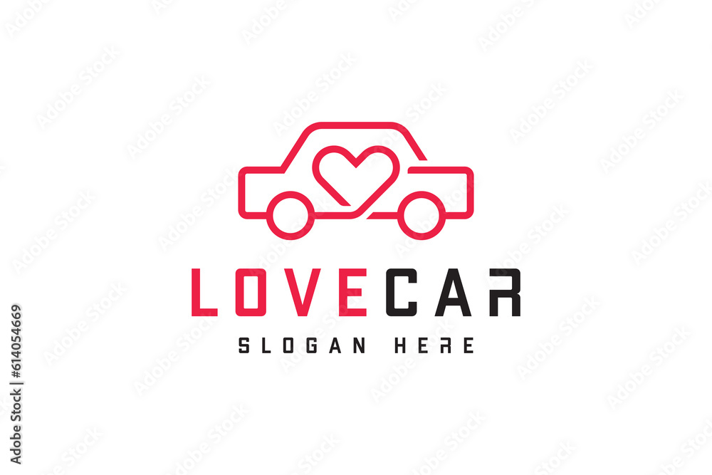 Love Car Logo
